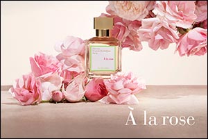 Meet the a La Rose Fragrances by Maison Francis Kurkdjian