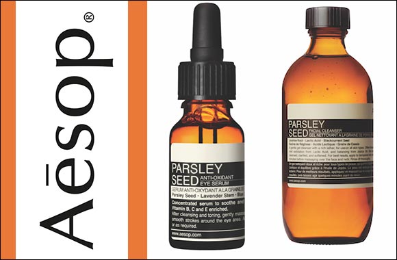 Aesop's Parsley Seed Essentials - Your New Skincare Routine Favourites