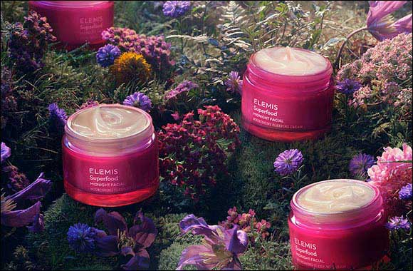 Launching Elemis Superfood Midnight Facial