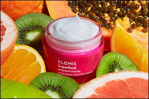 Launching Elemis Superfood Midnight Facial