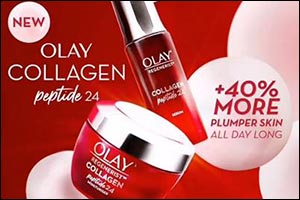 Plumper Skin with Olays New Collagen Range