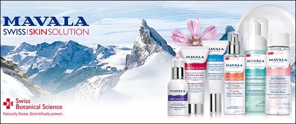 100% Swiss Skin Care Brand, Mavala, Advances UAE's 'Clean Beauty' Industry With Alpine Botanical Treasures