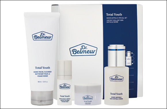 Age in Reverse with Dr. Belmeur's New Total Youth Biome Range