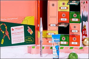 Benefit Cosmetics Launches 12 Days of Beauty Holiday Advent Calendar!
