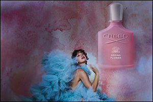 The House of Creed Is Delighted to Present the Relaunch of the Classic Feminine Fragrance Spring Flower
