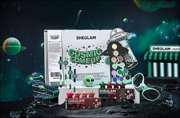 Interstellar Imagination Unleashed:  Explore Alien Aesthetics with SHEGLAM's New Cosmic Come Up Collection!
