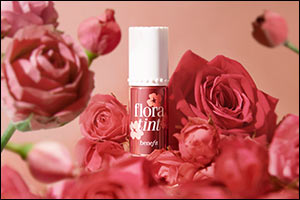 Meet FloraTint, the New Desert Rose Tinted Lip & Cheek Stain from Benefit Cosmetics!