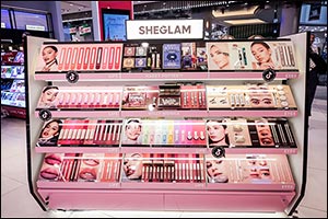 Worlds First Sheglam Store in the Middle East