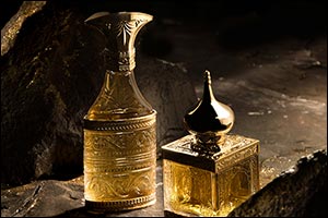 Amouage Celebrates Four Decades of High Perfumery  with a Projection on the Iconic Burj Khalifa in Dubai