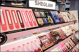 Worlds First SHEGLAM Store in the Middle East