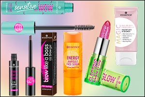 A Quick Post Beach Look with essence Cosmetics!