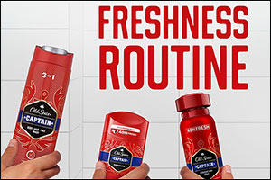 Ahoy, Legends! Old Spice Captain Collection Sets Sail to Conquer your Senses!