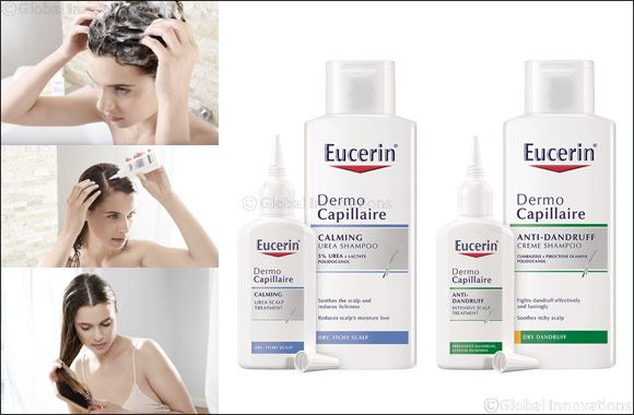 Eucerin� DermoCapillaire: Healthy Hair Starts with a Healthy Scalp!