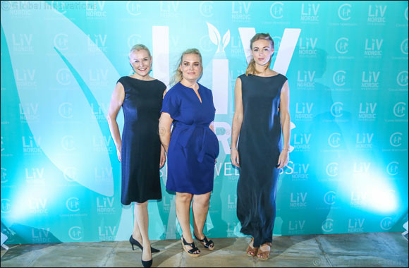 Dubai's first ever LivNordic Spa By Cayan Hospitality officially opens its doors at the Cayan Tower Dubai's first ever LivNordic Spa By Cayan Hospitality officially opens its doors at the Cayan Tower