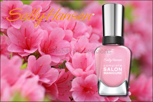 SALLY HANSEN presents the COLOR of the MONTH: Complete Salon Manicure �Aflorable�