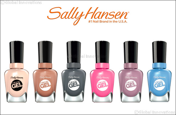 Introducing Yet Another Nail Miracle! - Sally Hansen Reveals 6 New Shades