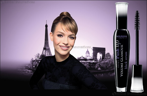 Mascara Volume Glamour Effet Push Up Black Serum