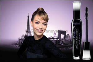 Mascara Volume Glamour Effet Push Up Black Serum