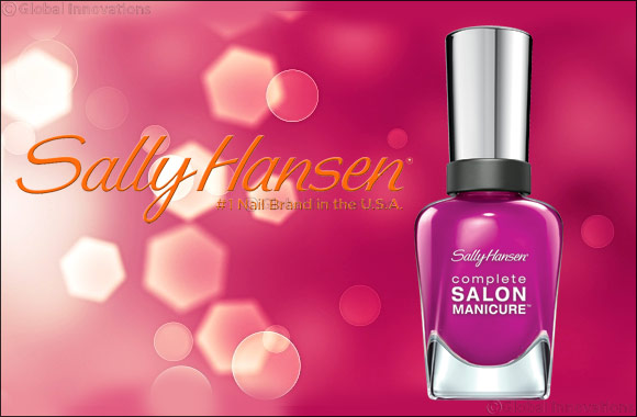 SALLY HANSEN presents the COLOR of the MONTH: Complete Salon Manicure 3.0 “Cherry Cherry Bang Bang”