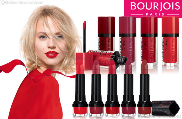 Bourjois: RED IN THE CITY Collection