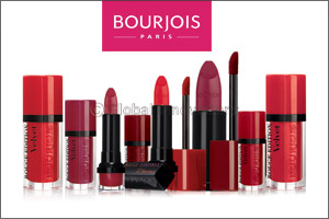Bourjois: RED IN THE CITY Collection