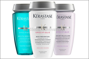 Three essential steps to reverse the effects of �urban hair'. Introducing the brand new renovation, Sp�cifique from K�rastase.