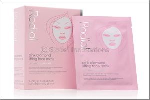 Introducing Pink Diamond Instant Lifting Face Masks by Rodial