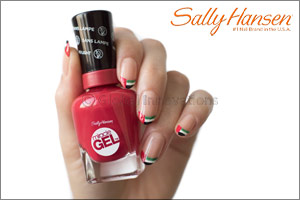 Sally Hansen celebrates UAE National Day!