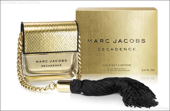 Introducing Decadence One Eight K Edition, The Limited Edition Bottle for Marc Jacobs Decadence. Introducing Decadence One Eight K Edition, The Limited Edition Bottle for Marc Jacobs Decadence.