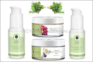 Anti-Ageing products from Organic Harvest