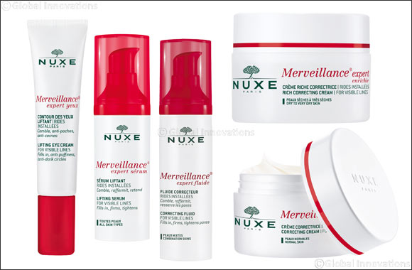 NUXE launches Merveillance® expert fluide, combining the powers of anti-aging with correction of combination skin