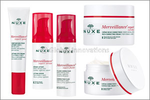 NUXE launches Merveillance� expert fluide, combining the powers of anti-aging with correction of combination skin