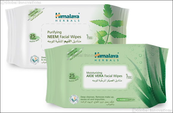 Himalaya Herbals launches Facial Wipes for skincare on-the-go!