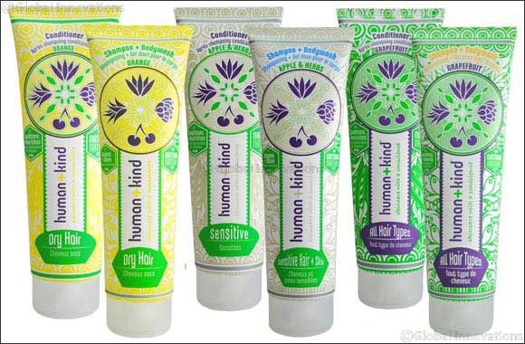 Nourish your hair and body with Human+Kind's Multi-tasking duo