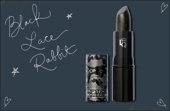 Introducing Black Lace Rabbit by Lipstick Queen Introducing Black Lace Rabbit by Lipstick Queen