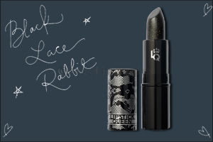 Introducing Black Lace Rabbit by Lipstick Queen