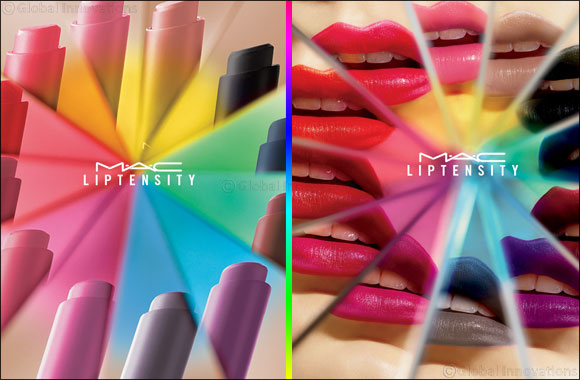 MAC Liptensity Lipstick íÊÎØì ÍÏæÏ Çááæä.