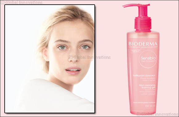BIODERMA Launches Sensibio Gel moussant in the UAE BIODERMA Launches Sensibio Gel moussant in the UAE