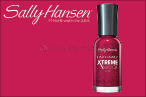 SALLY HANSEN presents the COLOR of the MONTH: Hard As Nail Xtreme Wear �Red Carpet�