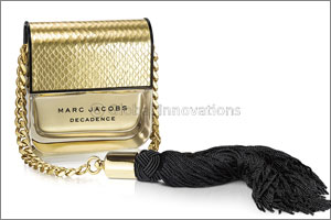 Perfect Christmas Gift: Limited Edition Gold Marc Jacobs Decadence Bottle - One Eight K Edition