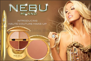 NEBU Milano, the Haute Couture Makeup, launches new products at Paris Gallery