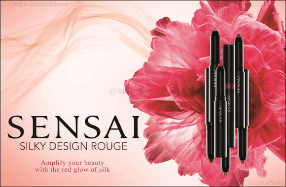 Silky Design Rouge from Sensai – Discover the perfect lip colour