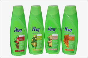 PERT's new range of shampoos: GREAT HAIR, NO FUSS � Smooth Hair in One Step
