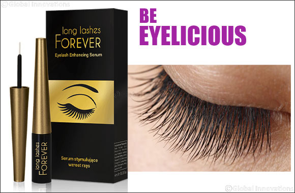 Long Lashes Forever - European Beauty Brand unveils their Revolutionary Eyelash Enhancing Serum in the UAE Long Lashes Forever - European Beauty Brand unveils their Revolutionary Eyelash Enhancing Serum in the UAE