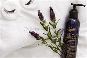 Kiehl's Introduces an Ultra Lightweight Cleansing Oil to simplify evening routine.
