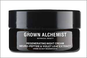 Maintain a youthful and natural glow with Grown Alchemist's Regenerating Night Cream