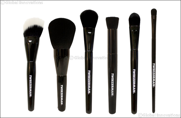 Tweezerman reveals must-have make up brushes for 2017 Tweezerman reveals must-have make up brushes for 2017