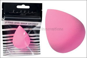 Contour and Highlight with Lottie London's Blend and Snap Sponge