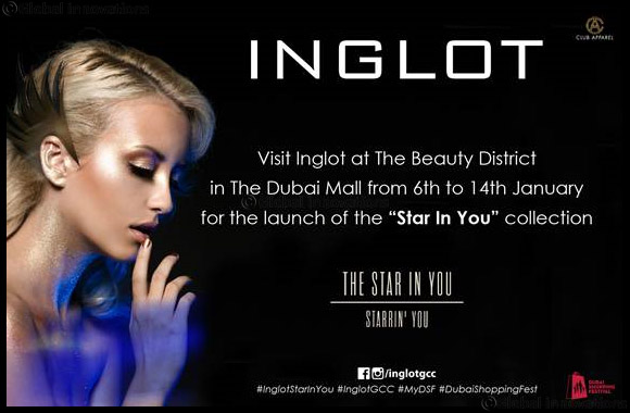 Inglot launches "Star In You" collection at the Beauty District! Inglot launches "Star In You" collection at the Beauty District!