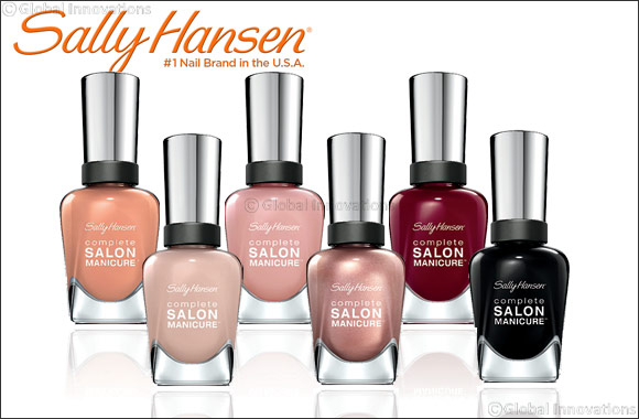 Tap Into Runway Trends on Your Tips: Sally Hansen Complete Salon Manicure� Nail Polish
